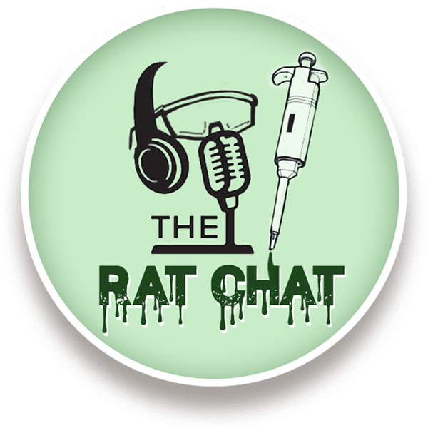 The Rat Chat logo